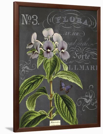 Vintage Botanical - Wildflower-Stephanie Monahan-Framed Giclee Print