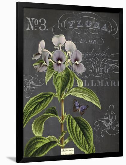 Vintage Botanical - Wildflower-Stephanie Monahan-Framed Giclee Print