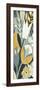 Vintage Bouquet Yellow Panel II-Michael Mullan-Framed Art Print