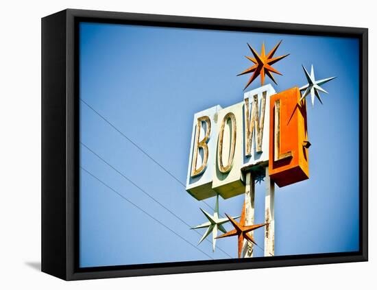 Vintage Bowl III-Recapturist-Framed Stretched Canvas