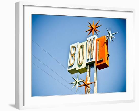 Vintage Bowl III-Recapturist-Framed Photographic Print