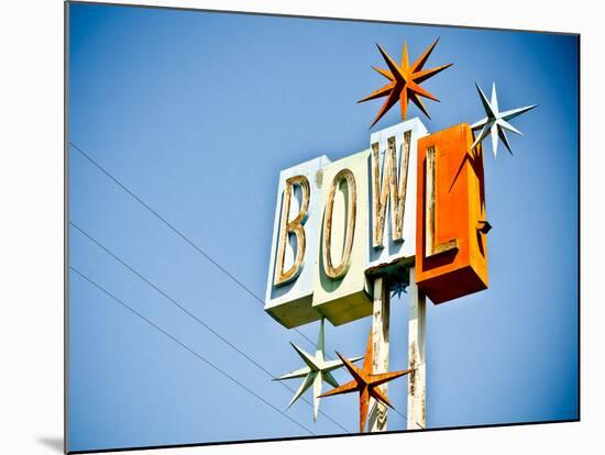 Vintage Bowl III-Recapturist-Mounted Photographic Print