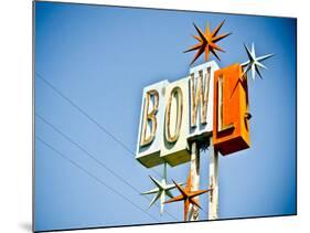 Vintage Bowl III-Recapturist-Mounted Photographic Print