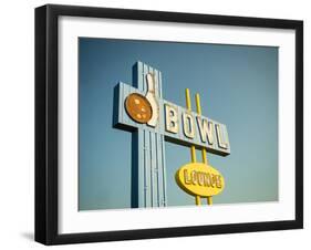 Vintage Bowl IV-Recapturist-Framed Photographic Print