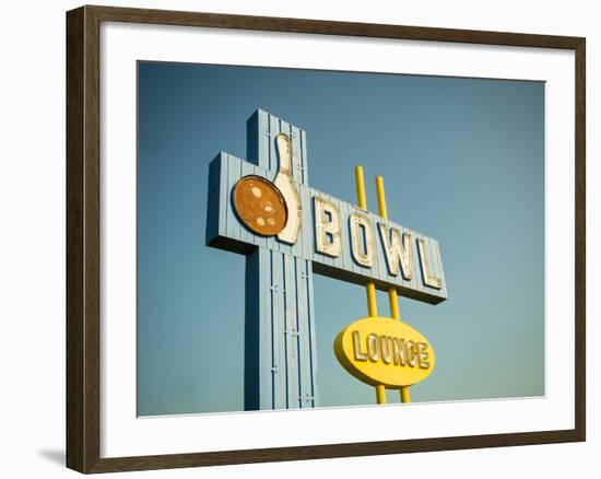 Vintage Bowl IV-Recapturist-Framed Photographic Print