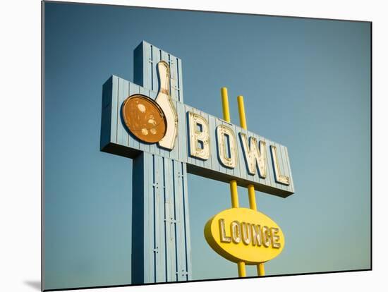 Vintage Bowl IV-Recapturist-Mounted Photographic Print