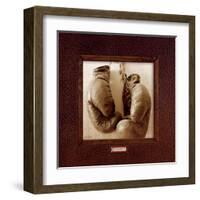 Vintage Boxing-Sam Appleman-Framed Art Print