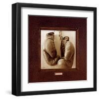 Vintage Boxing-Sam Appleman-Framed Art Print