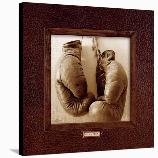 Vintage Boxing-Sam Appleman-Stretched Canvas