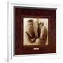 Vintage Boxing-Sam Appleman-Framed Premium Giclee Print