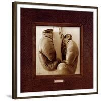 Vintage Boxing-Sam Appleman-Framed Premium Giclee Print