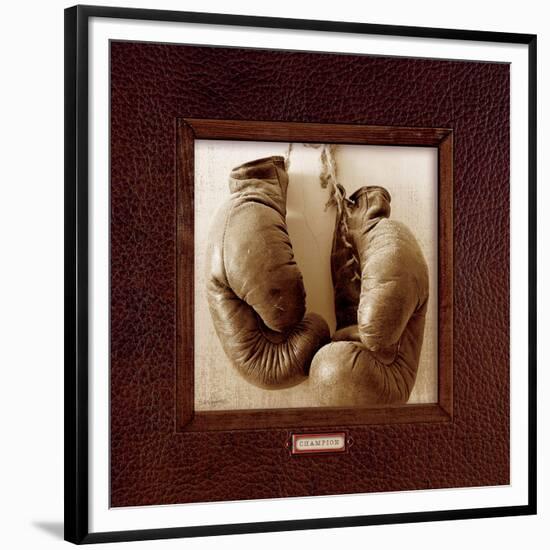 Vintage Boxing-Sam Appleman-Framed Premium Giclee Print