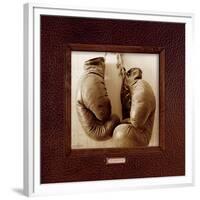 Vintage Boxing-Sam Appleman-Framed Premium Giclee Print