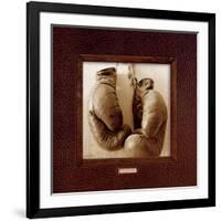 Vintage Boxing-Sam Appleman-Framed Art Print