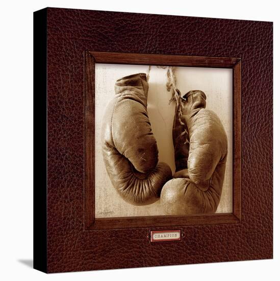 Vintage Boxing-Sam Appleman-Stretched Canvas