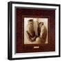 Vintage Boxing-Sam Appleman-Framed Art Print