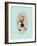 Vintage Boy with Drum-Effie Zafiropoulou-Framed Giclee Print