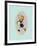 Vintage Boy with Drum-Effie Zafiropoulou-Framed Giclee Print