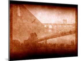 Vintage Bridge 2x-Evan Morris Cohen-Mounted Premium Photographic Print