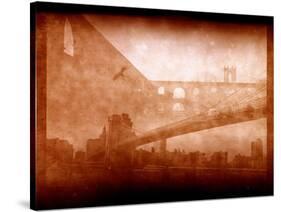 Vintage Bridge 2x-Evan Morris Cohen-Stretched Canvas