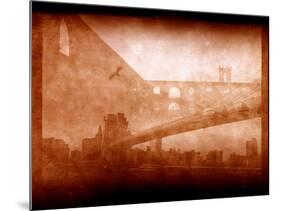 Vintage Bridge 2x-Evan Morris Cohen-Mounted Photographic Print