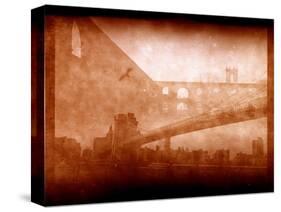 Vintage Bridge 2x-Evan Morris Cohen-Stretched Canvas