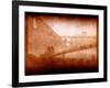 Vintage Bridge 2x-Evan Morris Cohen-Framed Photographic Print