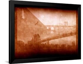 Vintage Bridge 2x-Evan Morris Cohen-Framed Photographic Print