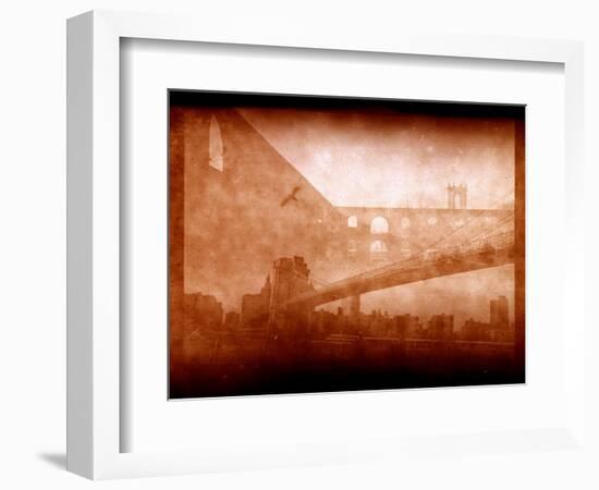 Vintage Bridge 2x-Evan Morris Cohen-Framed Photographic Print