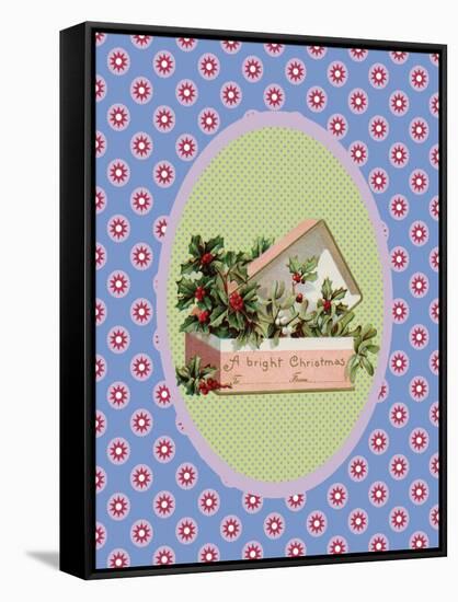 Vintage Bright Christmas-Effie Zafiropoulou-Framed Stretched Canvas