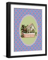 Vintage Bright Christmas-Effie Zafiropoulou-Framed Giclee Print