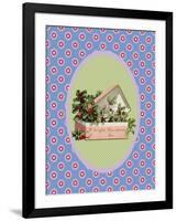 Vintage Bright Christmas-Effie Zafiropoulou-Framed Giclee Print