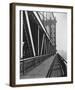 Vintage Brooklyn Bridge-The Chelsea Collection-Framed Giclee Print