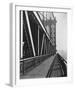 Vintage Brooklyn Bridge-The Chelsea Collection-Framed Giclee Print