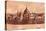 Vintage Budapest Background-Petrafler-Stretched Canvas