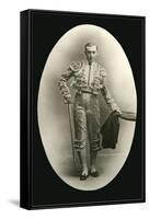 Vintage Bullfighter-null-Framed Stretched Canvas