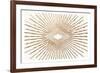 Vintage Burst 1-Kimberly Allen-Framed Art Print