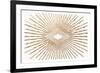 Vintage Burst 1-Kimberly Allen-Framed Art Print