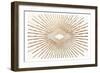 Vintage Burst 1-Kimberly Allen-Framed Premium Giclee Print