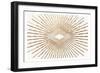 Vintage Burst 1-Kimberly Allen-Framed Premium Giclee Print