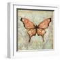 Vintage Butterflies I-Paul Brent-Framed Art Print