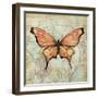 Vintage Butterflies I-Paul Brent-Framed Art Print