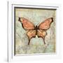 Vintage Butterflies I-Paul Brent-Framed Art Print