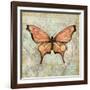 Vintage Butterflies I-Paul Brent-Framed Art Print