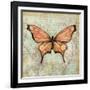 Vintage Butterflies I-Paul Brent-Framed Art Print