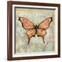 Vintage Butterflies I-Paul Brent-Framed Art Print