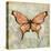 Vintage Butterflies I-Paul Brent-Stretched Canvas