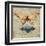 Vintage Butterflies II-Paul Brent-Framed Art Print