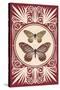 Vintage Butterfly Duo-null-Stretched Canvas