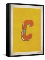 Vintage C-Kindred Sol Collective-Framed Stretched Canvas